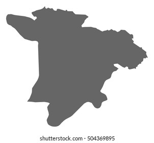 Map - Santo Domingo de los Tsachilas (Ecuador)