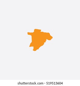 Map of Santo Domingo de los Tsachilas Vector Illustration