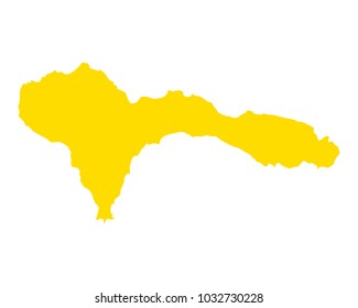 Map of Sao Nicolau