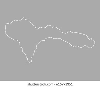 Map of Sao Nicolau