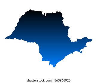 Map of Sao Paulo