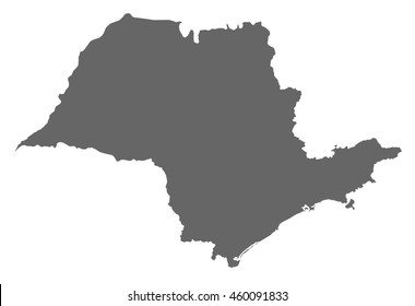 Map - Sao Paulo (Brazil)