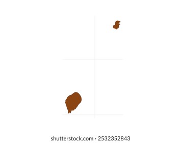 Map of Sao Tome and Principe in Middle Africa: Explore this Island Nation in Africa with Neighboring Countries