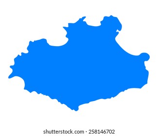 Map of Sao Vicente