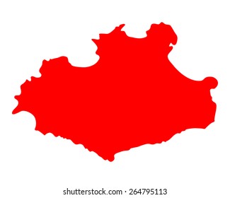 Map of Sao Vicente