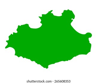Map of Sao Vicente