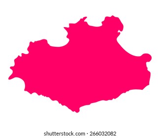 Map of Sao Vicente 