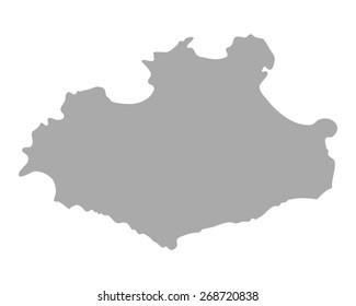 Map of Sao Vicente