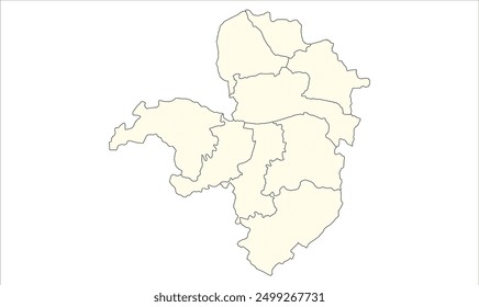 Map of Saraikela district Block, Saraikela District, Jharkhand state, Republic of India, Government of Jharkhand, Indian territory, Eastern India, politics, village, tourism