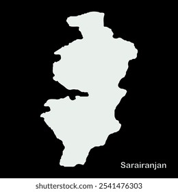 Map of Sarairanja Block- ,Samastipur District, Bihar State, Republic of India, Government of Bihar, Indian territory, Eastern India, politics, village, tourism