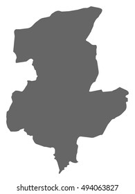 Map - Sar-e Pol (Afghanistan)