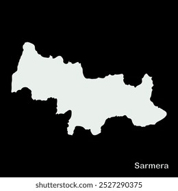 Map of Sarmera Block, Nalanda District, Bihar State, Republic of India, Government of Bihar, Indian territory, Eastern India, politics, village, tourism