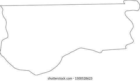 map of sarpy county in state of nebraska