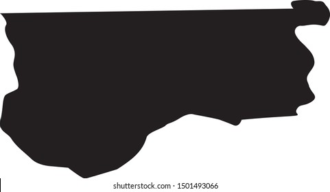 map of sarpy county in state of nebraska
