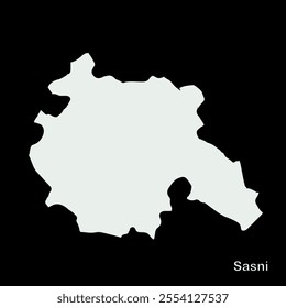Map of Sasni Block, Hathras District, Uttar Pradesh State, Republic of India, Government of  Uttar Pradesh, Indian territory, Eastern India, politics, village, tourism