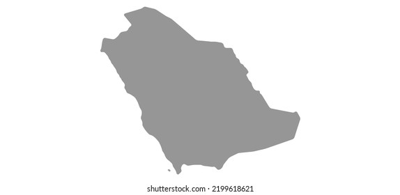 Map Saudi Arabia vector background. Isolated country texture