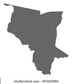 Map - Savanes (Togo)