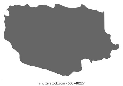Map - Savannakhet (Laos)