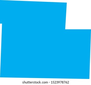 map of sawyer county in state of Wisconsin