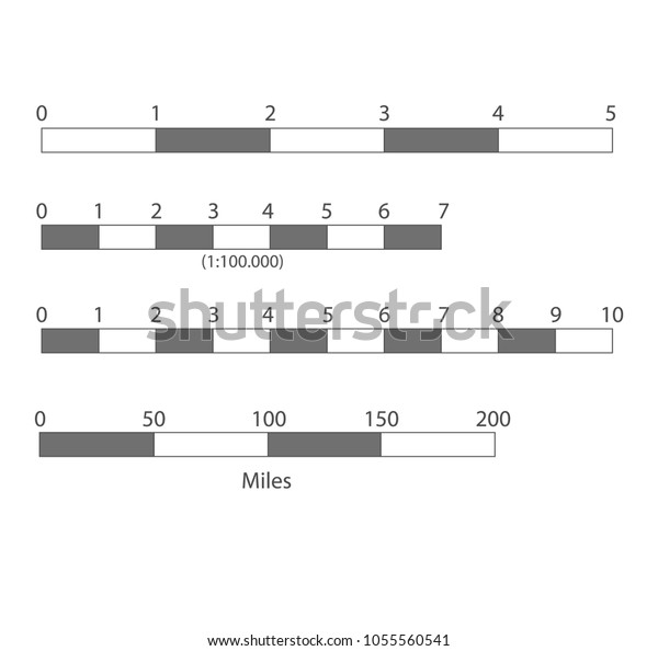 3,053 Map Scale Bar Images, Stock Photos & Vectors | Shutterstock