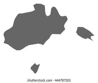 Map - Schaffhausen (Swizerland)