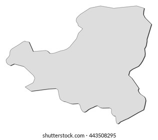 Map - Schwyz (Swizerland)