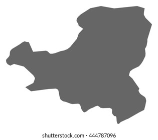 Map - Schwyz (Swizerland)