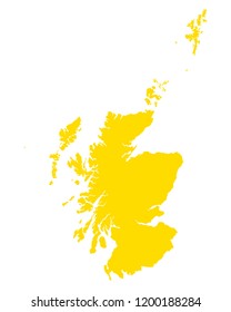 Map of Scotland