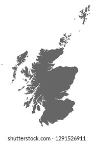 Map of Scotland