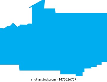map of Scott in state of Arkansas