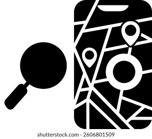 map search navigation location map search find gps address 9065
