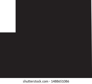 Map of Sedgwick County in the state of Kansas