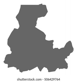 Map - Segou (Mali)