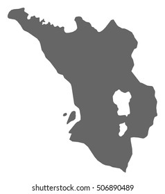 Map - Selangor Darul Ehsan (Malaysia)
