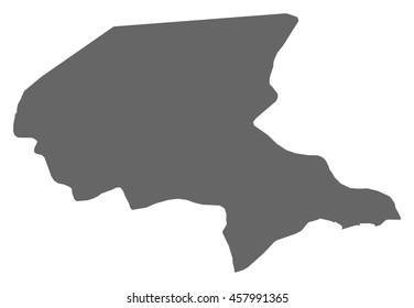 Map - Shabwah (Yemen)