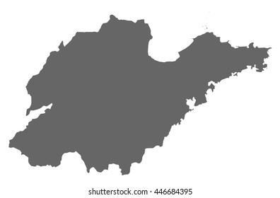 Map - Shandong (China)