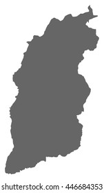Map - Shanxi (China)