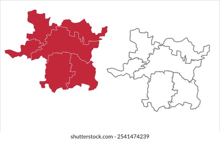 Mapa de Distrito de Sheikhpura ,Distrito de Sheikhpura, Estado de Bihar, República da Índia, Governo de Bihar, território indiano, Índia Oriental, política, aldeia, turismo