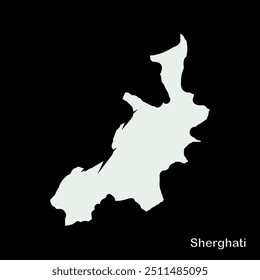 Map of Sherghati Block, Gaya District, Bihar State, Republic of India, Government of Bihar, Indian territory, Eastern India, politics, village, tourism