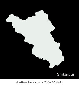 Map of Shikarpur Block, Bulandshahr District, Uttar Pradesh State, Republic of India, Government of  Uttar Pradesh, Indian territory, Eastern India, politics, village, tourism