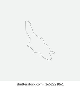 Map of Shiraz - Iran graphic element Illustration template design
