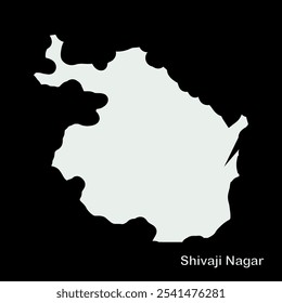 Karte von Shivaji Nagar Block, Samastipur District, Bihar State, Republik Indien, Regierung von Bihar, Indisches Territorium, Ostindien, Politik, Dorf, Tourismus