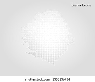 Map of Sierra Leone