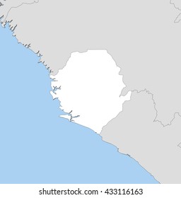 Map - Sierra Leone