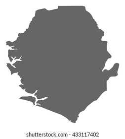 Map - Sierra Leone