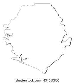 Map - Sierra Leone