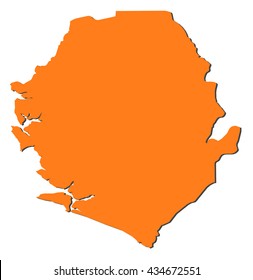 Map - Sierra Leone