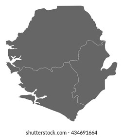 Map - Sierra Leone