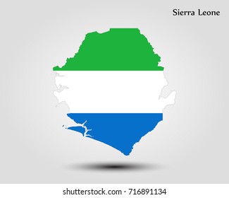 Map of Sierra Leone