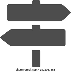 Map signal sign or symbol and Map signal icon vector